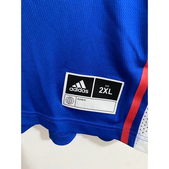 NWT Dajuan Harris Jr. Kansas Jayhaws Adidas Basketball Jersey Size XXL - Picture 5 of 8